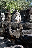 Angkor Thom - the South Gate - Asura 